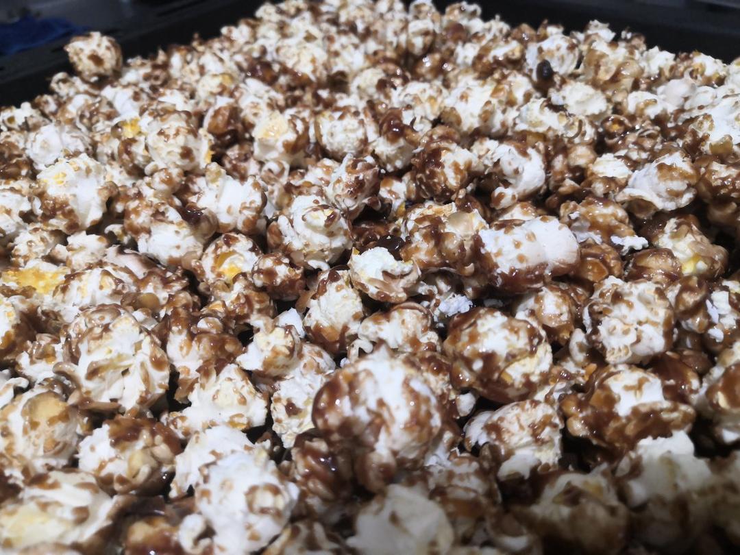 球形焦糖爆米花完美攻略【视频食谱】