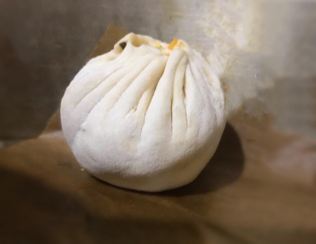 胡萝卜木耳鸡蛋素包子