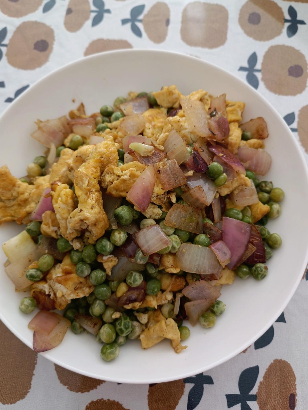 孩子特别爱吃的青豆炒蛋