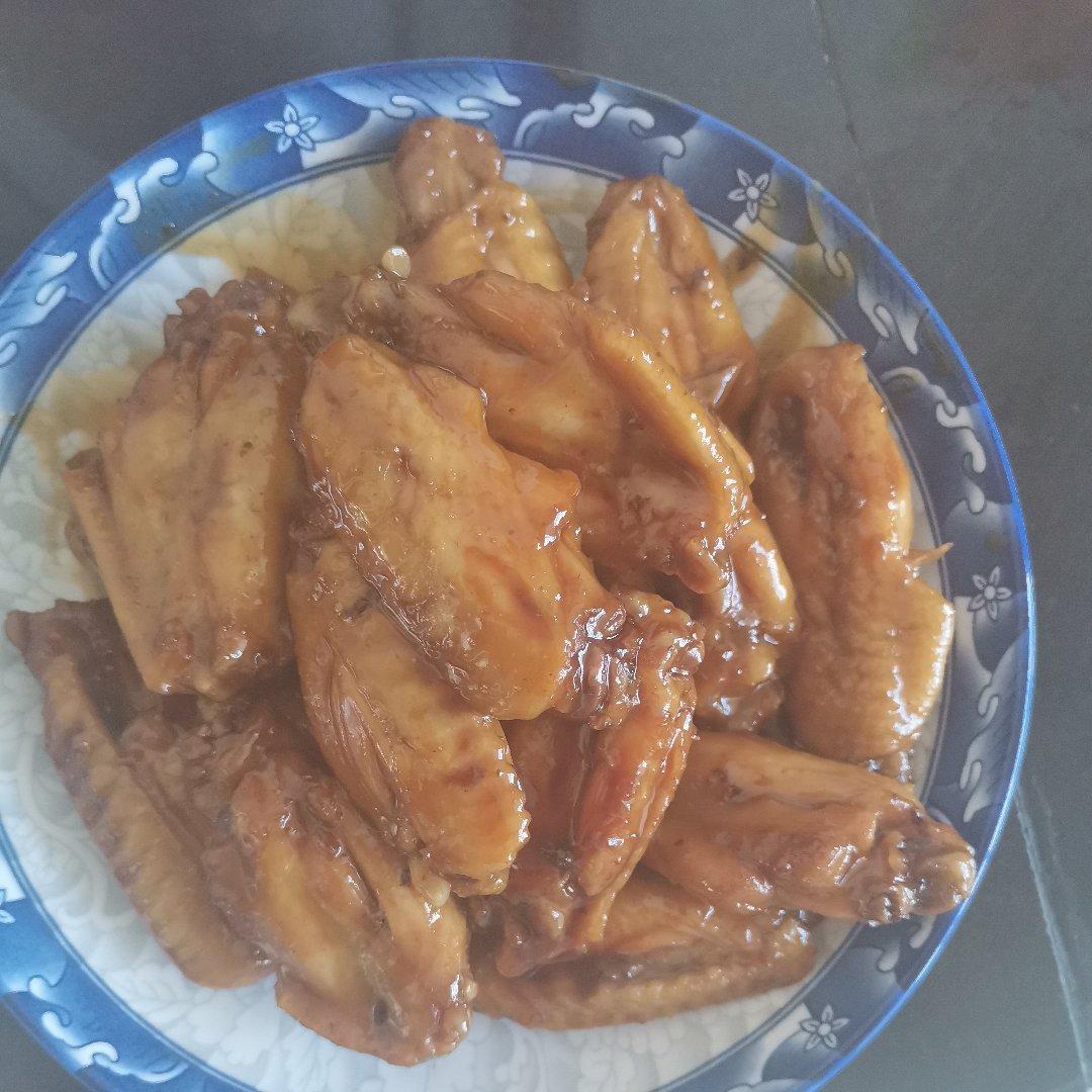 家庭版可乐鸡翅