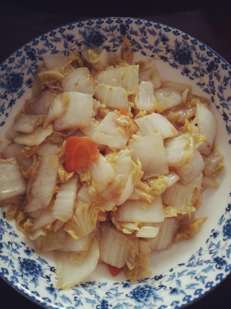 醋溜大白菜