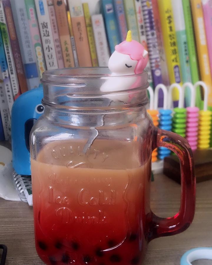 自制珍珠奶茶(附珍珠做法)