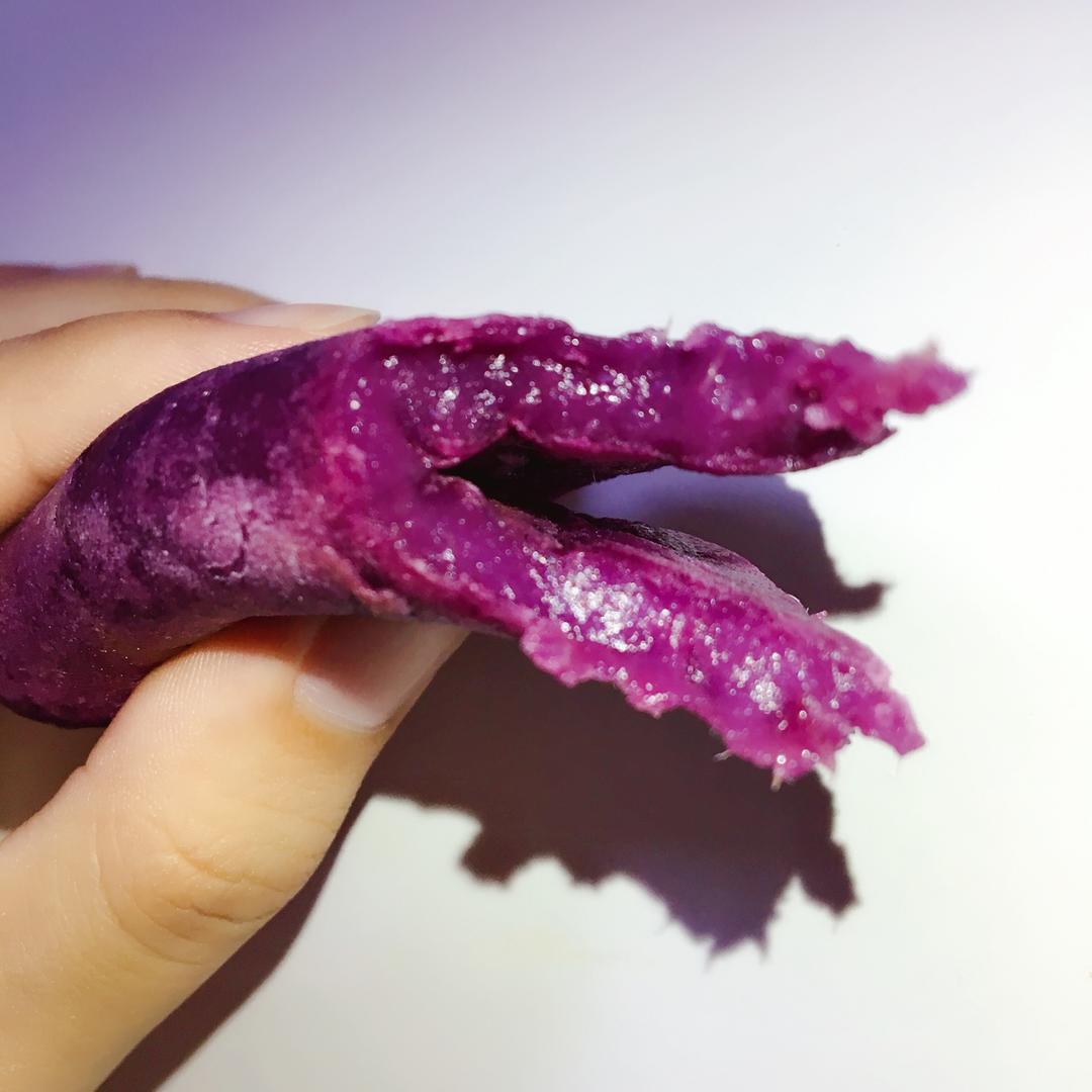 紫薯饼