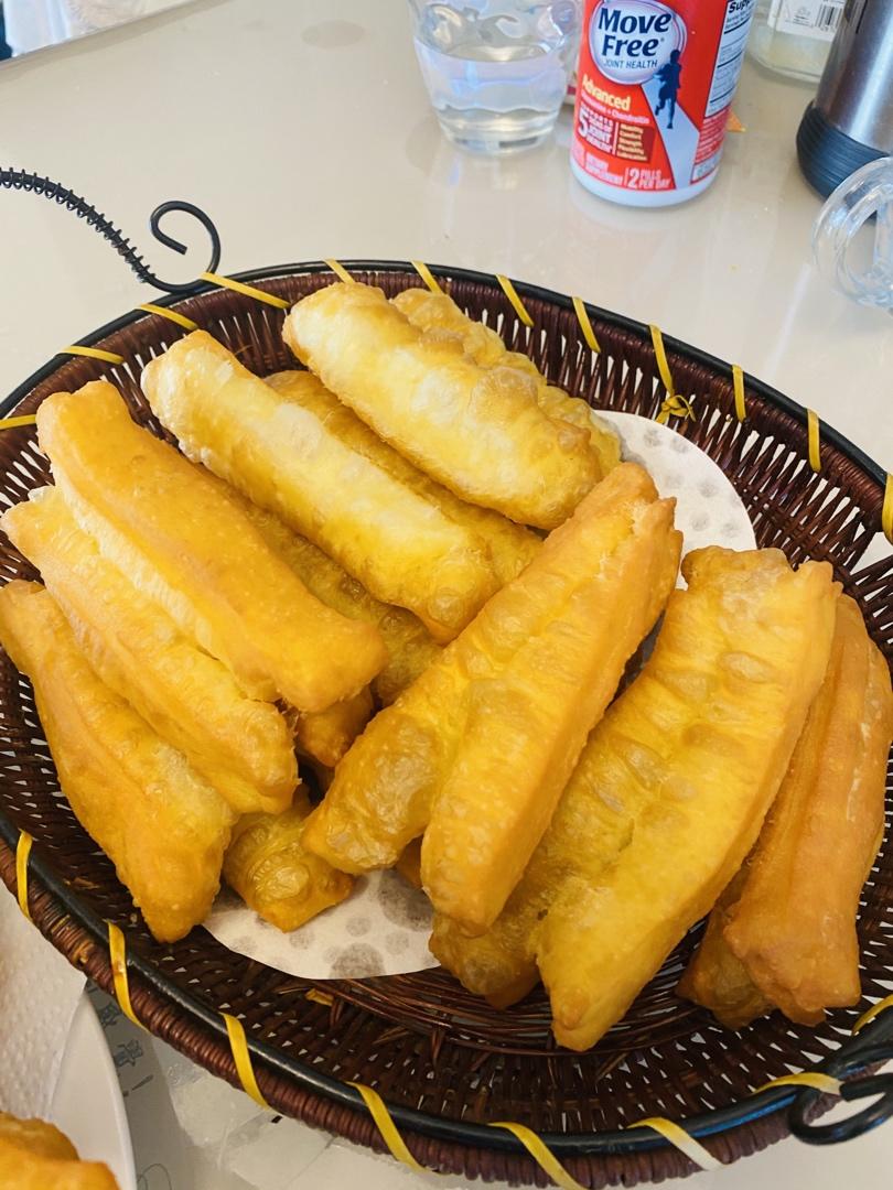 家庭版香酥油条