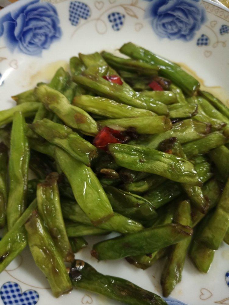 【蒜香干煸四季豆】by@这封信食纪