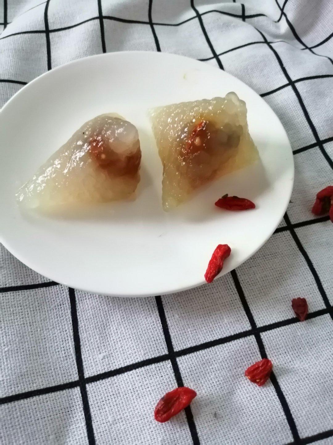 草莓点菜～～水晶粽