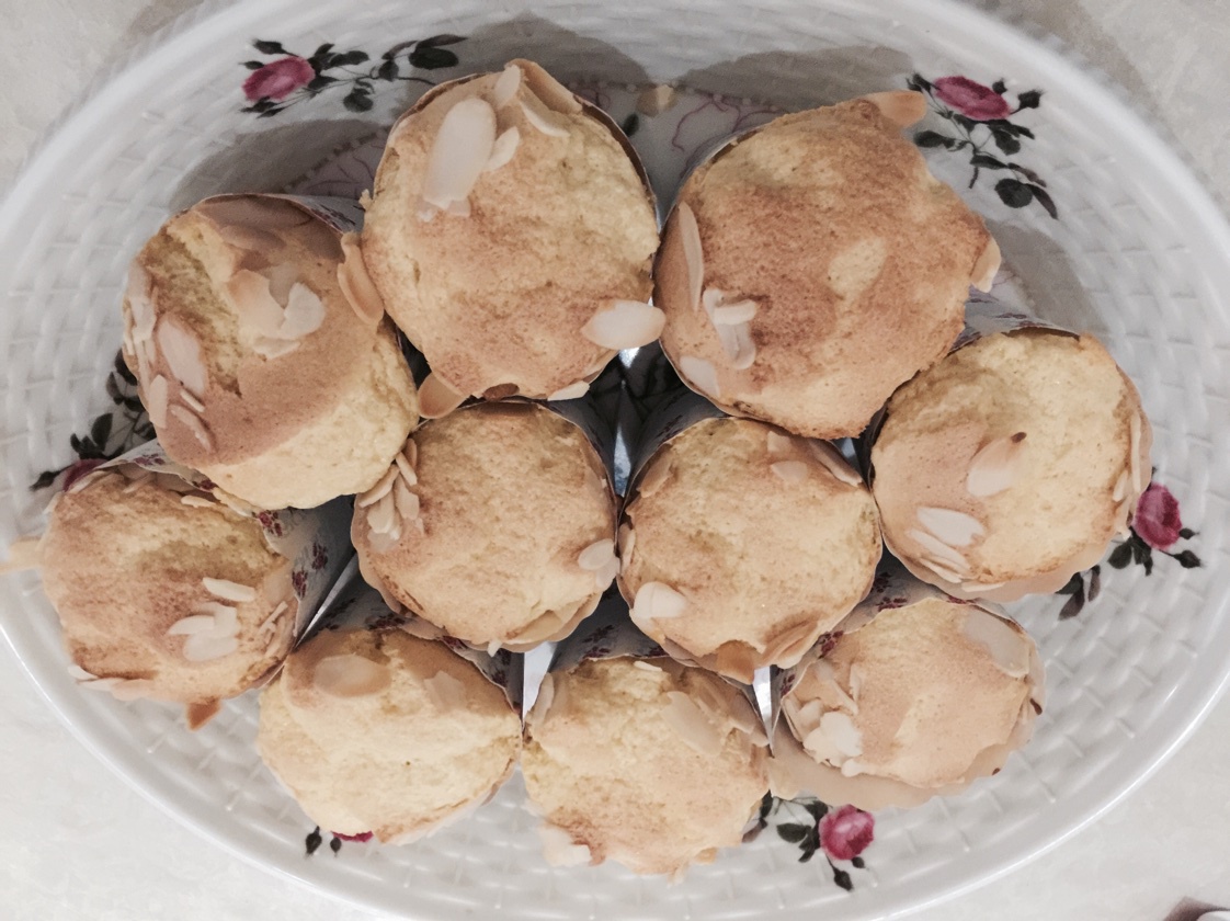 蛋香十足の海绵杯子蛋糕，伴手礼好选择。