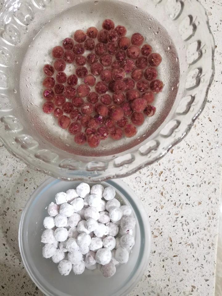 玫瑰花啵啵球