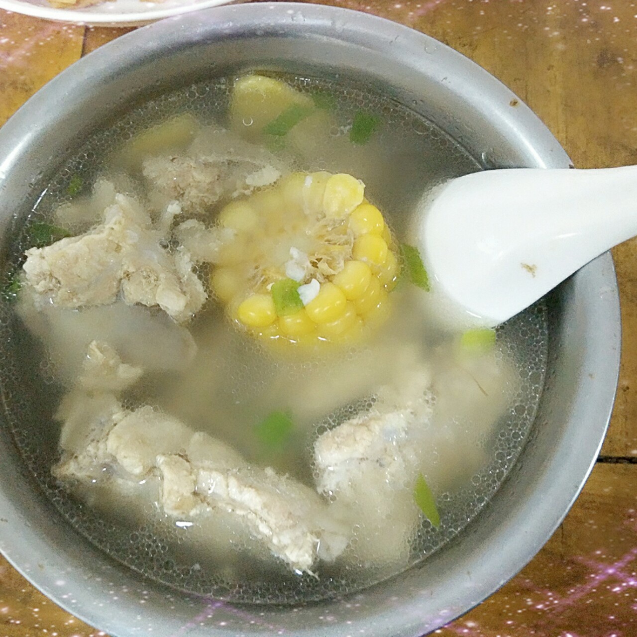 玉米排骨汤
