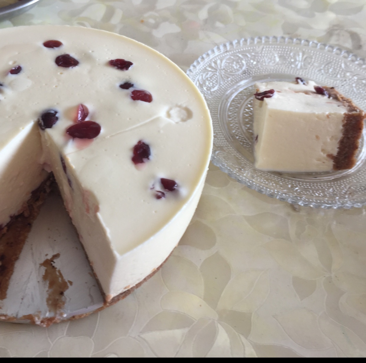 冻酸奶芝士蛋糕