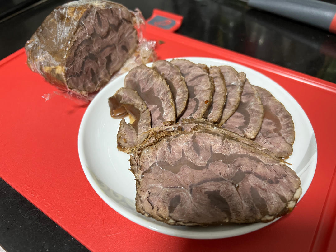 好吃好做的酱牛肉