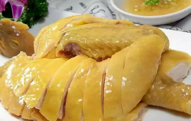 爽口白切鸡的做法步骤图 爽口白切鸡怎么做好吃 May的厨房 下厨房