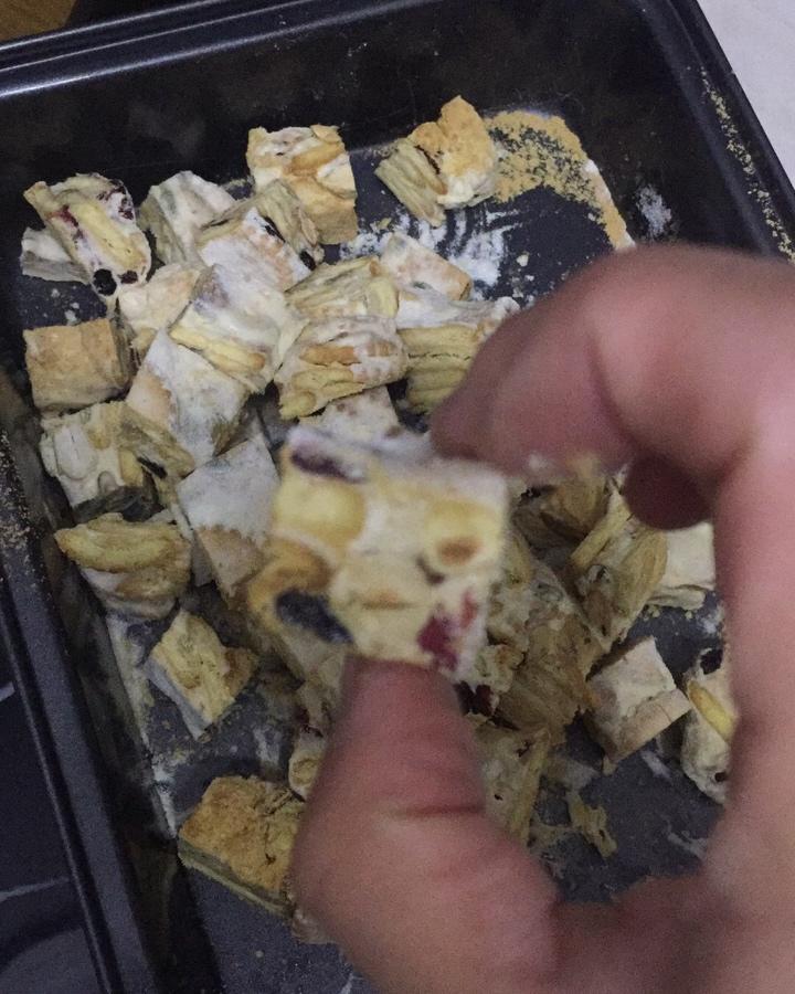 雪花酥  不甜版