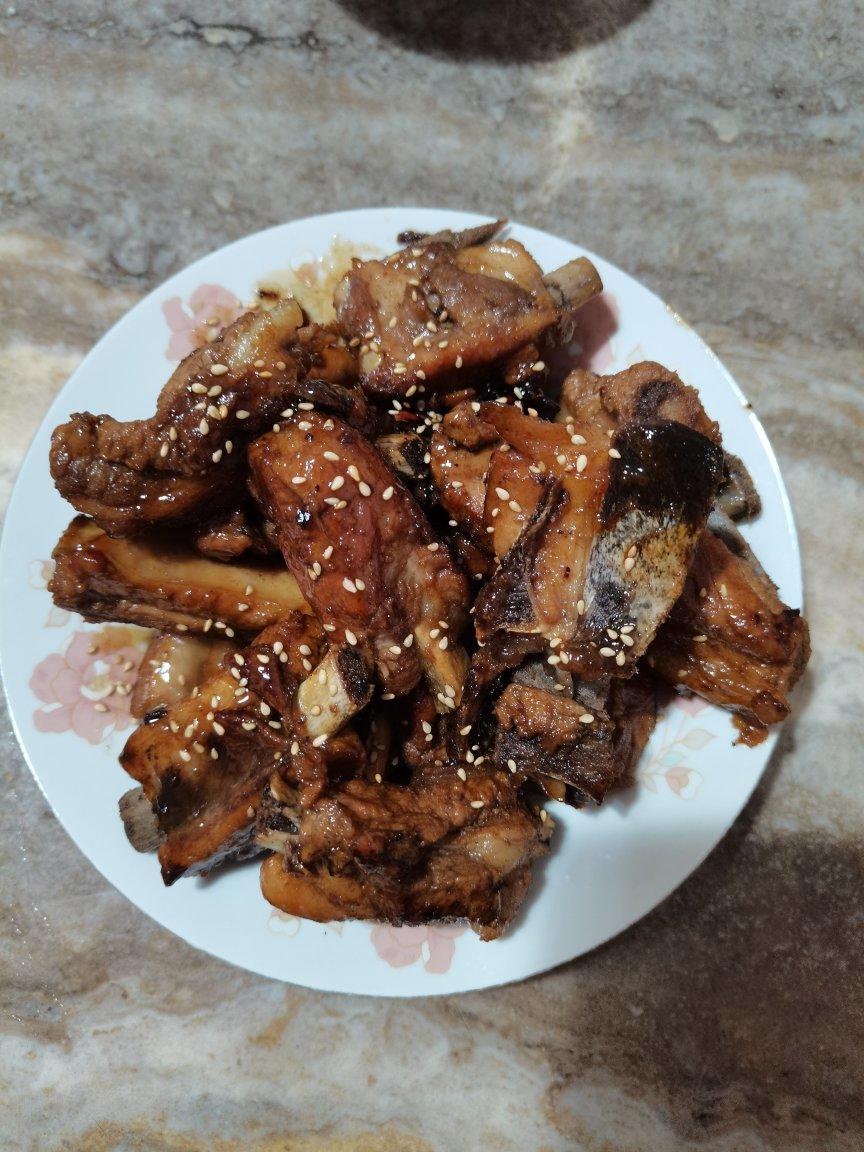 根本停不下来的糖醋排骨
