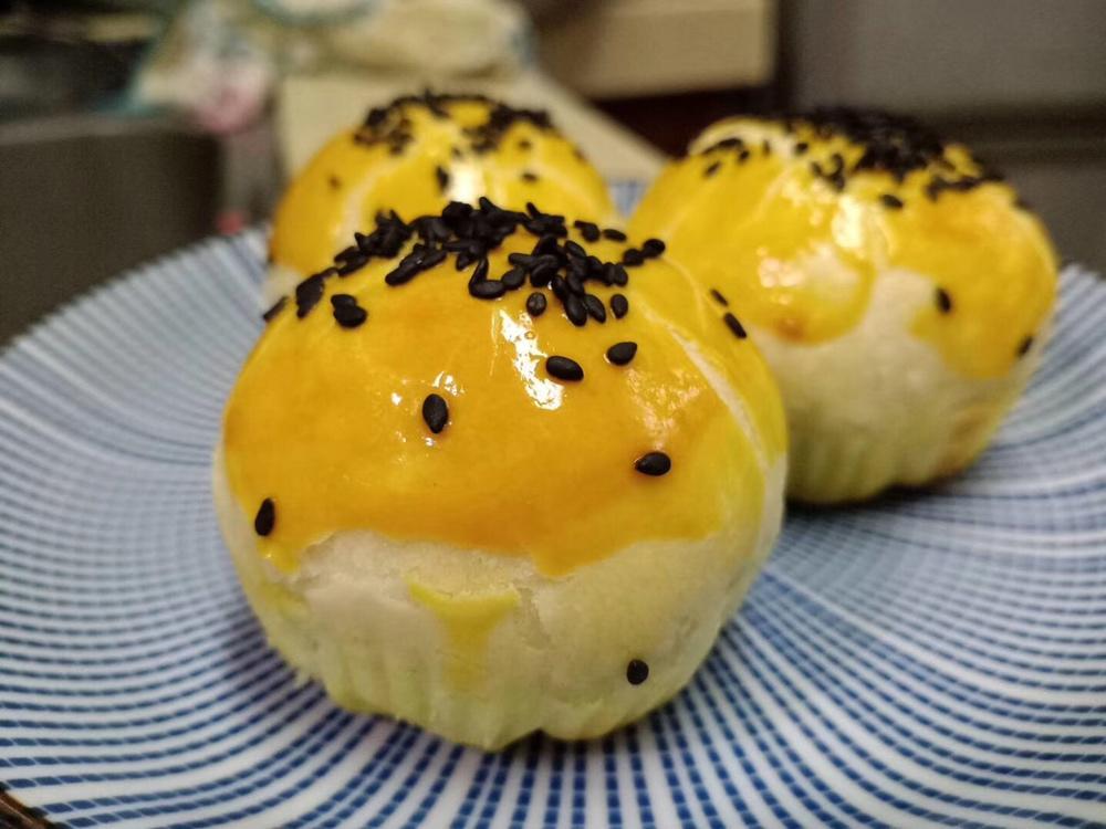 蛋黄酥