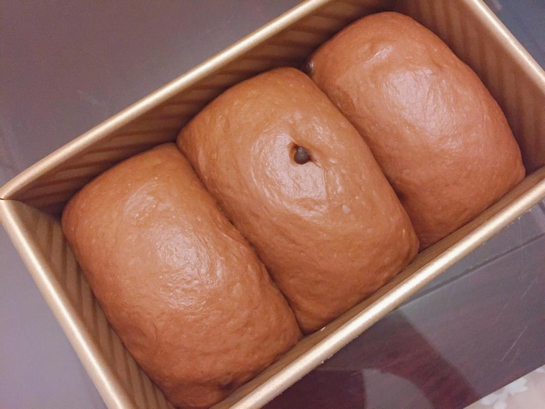奶油巧克力吐司