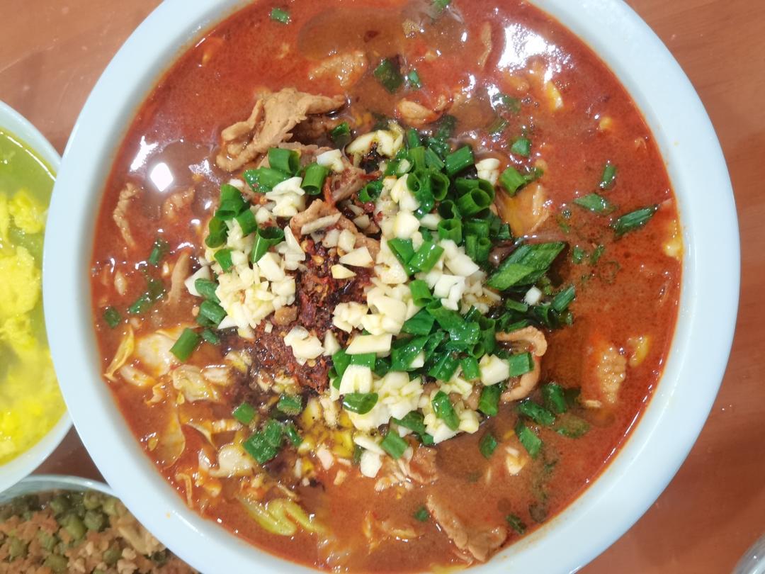 水煮肉片（肯定不翻车）