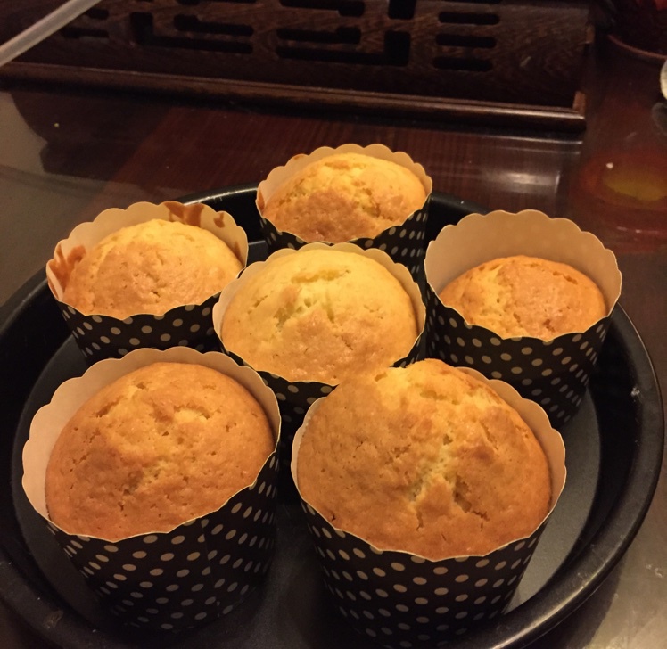 马芬蛋糕（基本拌和法）