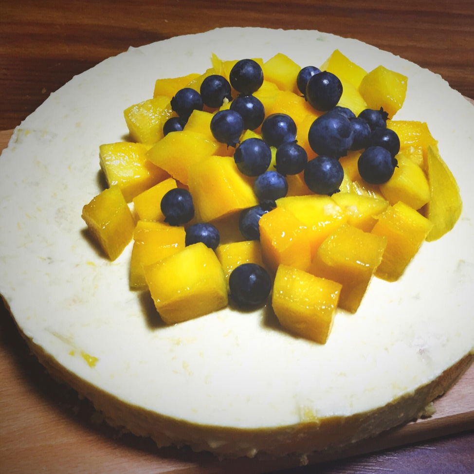 草莓芝士冻蛋糕