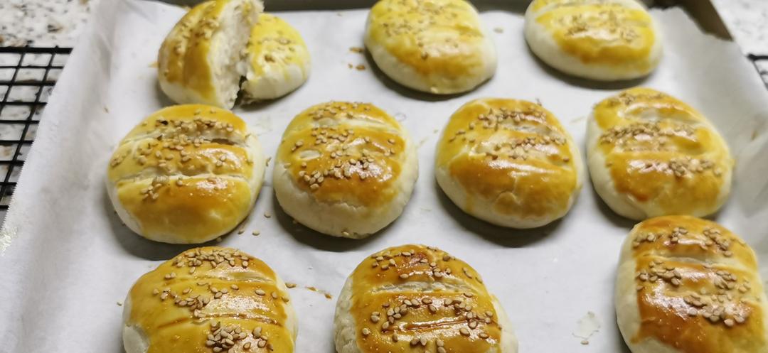 纯正地道的老婆饼