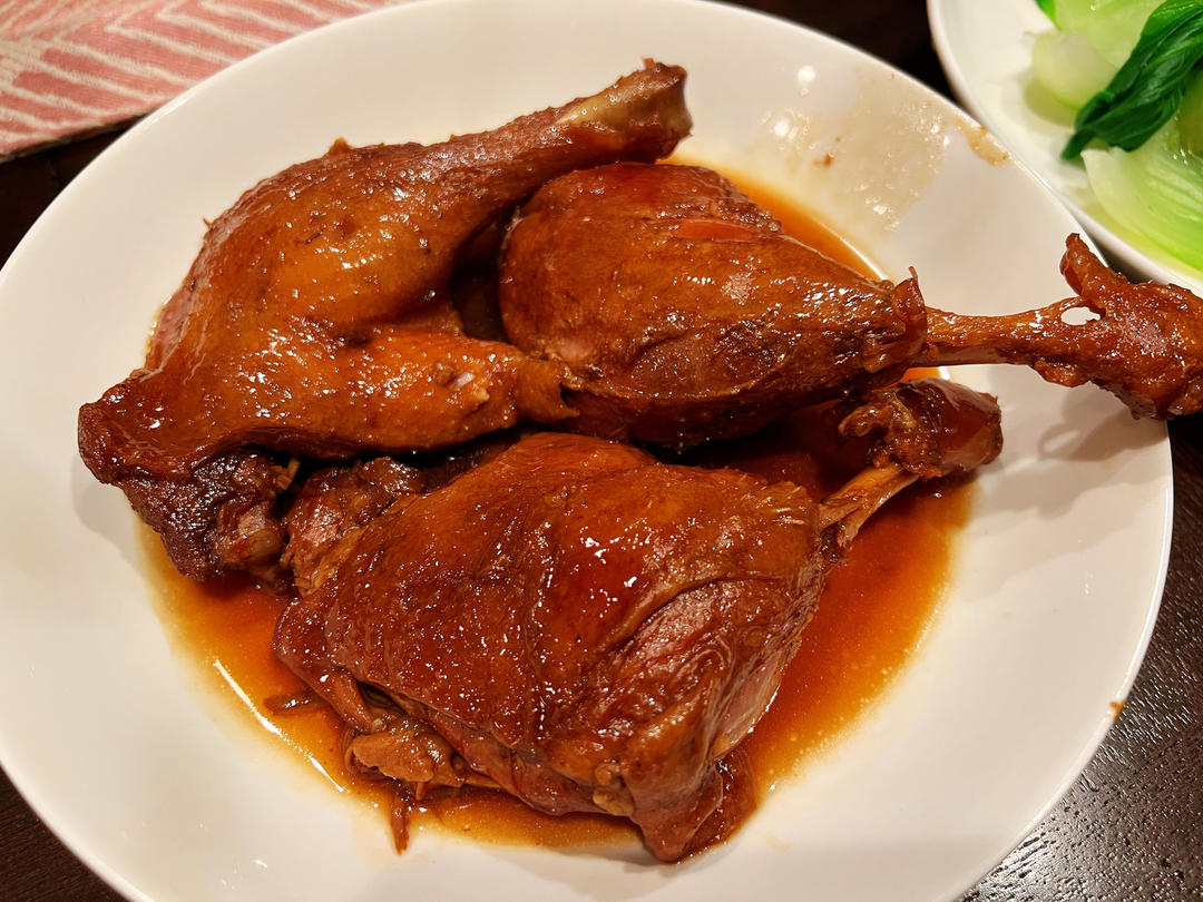 香卤鸭腿(高压锅版)