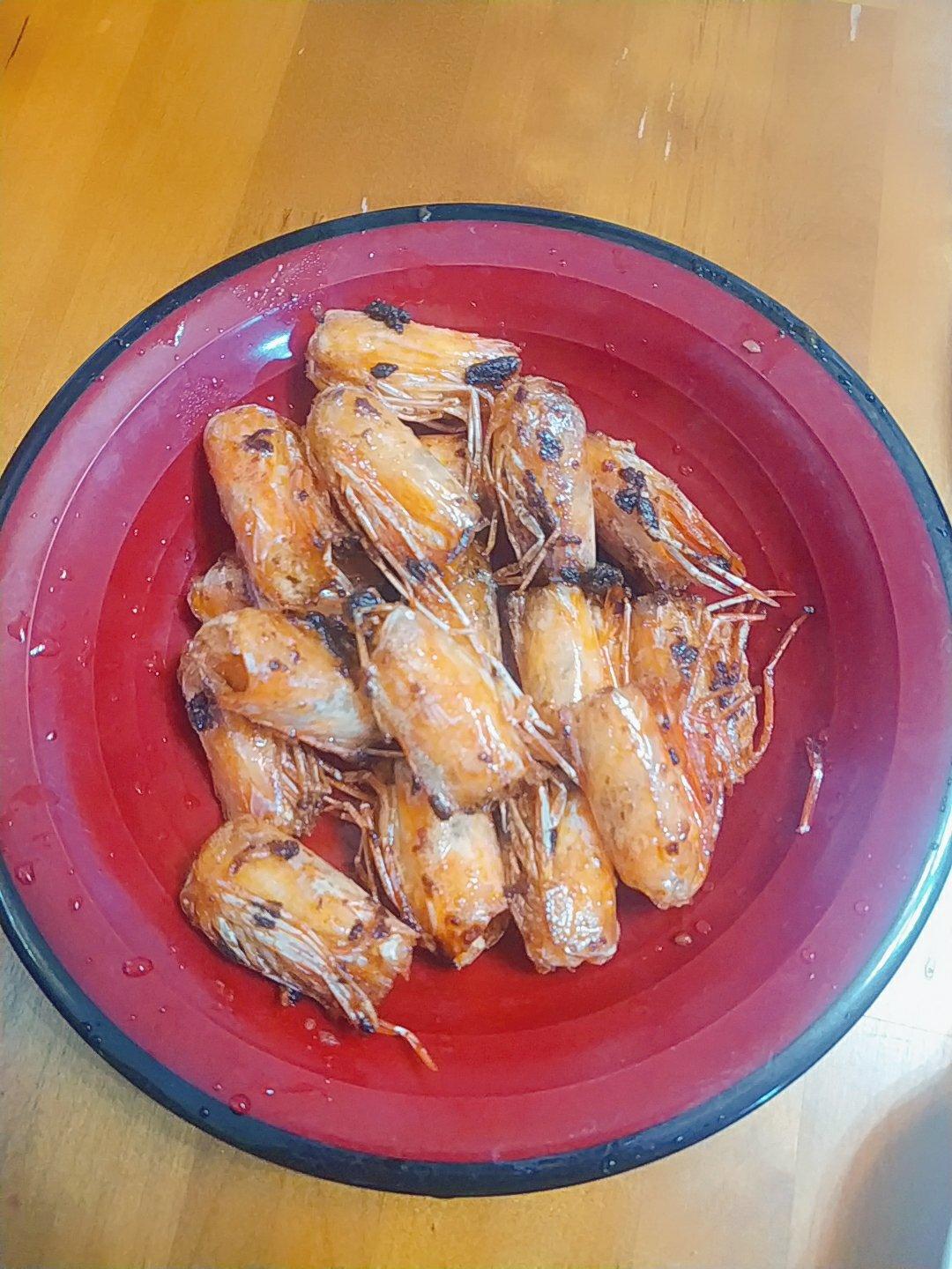 舔指头的葱爆虾👄