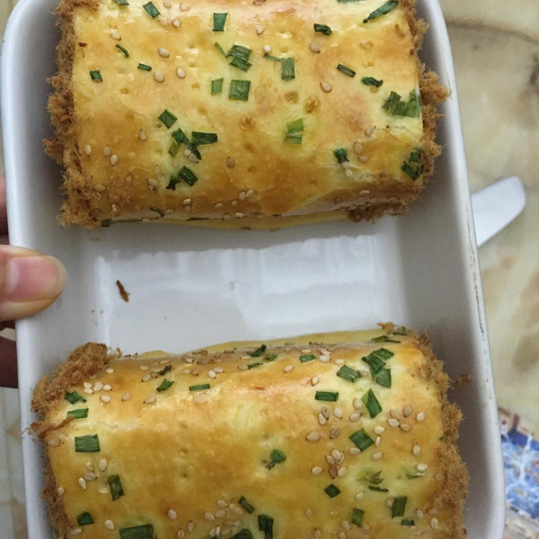 肉松面包