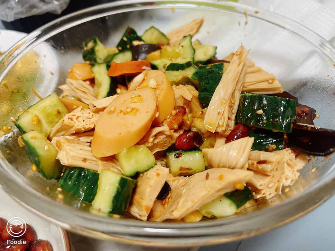 清爽可口小凉菜