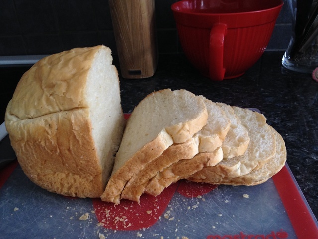 奶油奶酪面包（面包机版）的做法