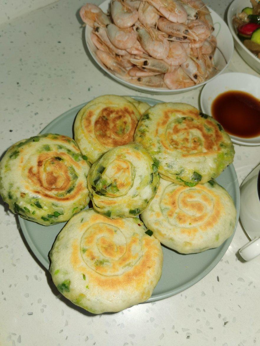 葱花饼（发面）