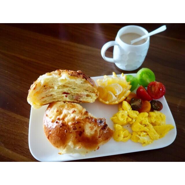 综合布里欧修面包