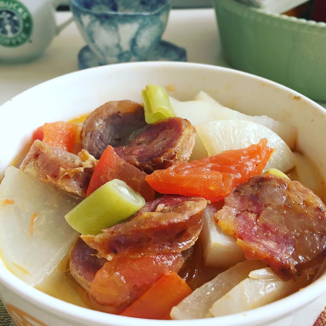 【终极烹饪课程】 辣香肠炖饭