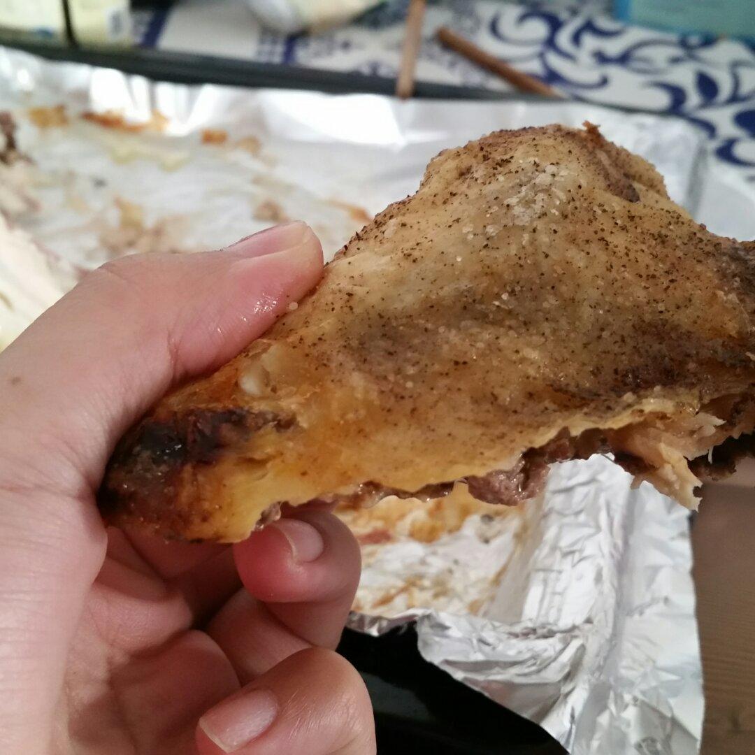 家常烤鸡