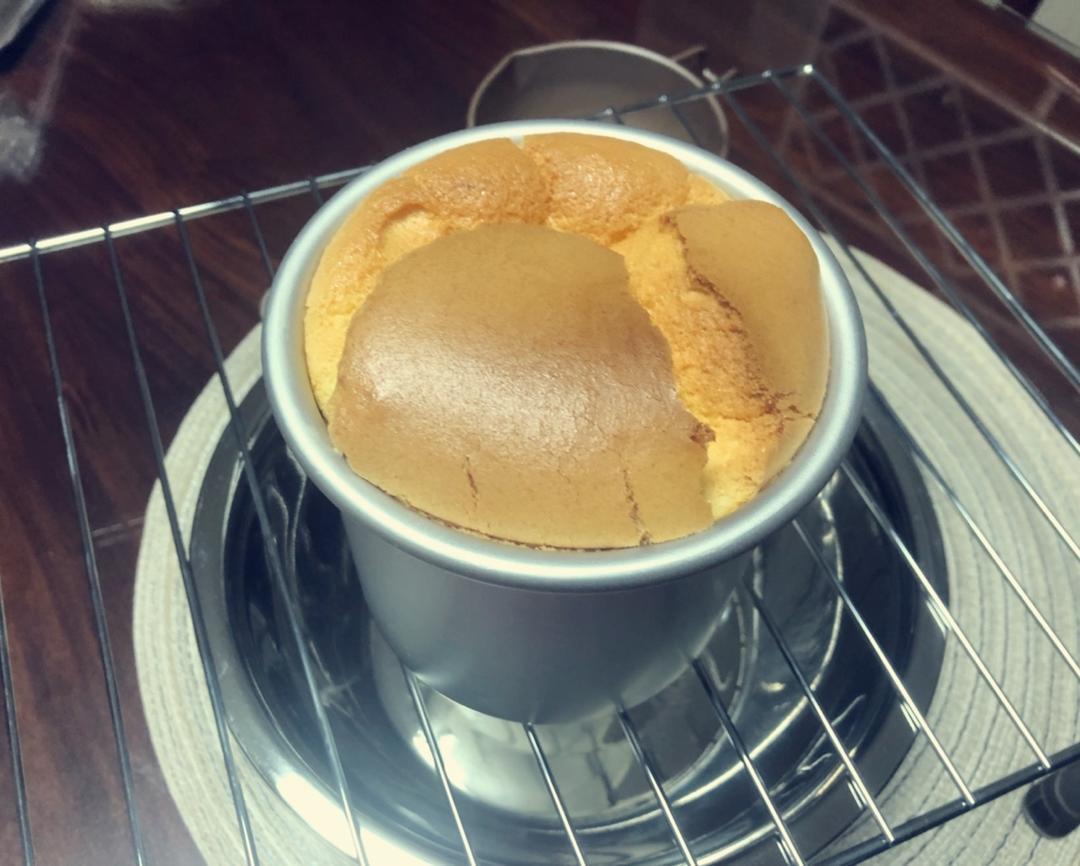 4寸加高戚风蛋糕