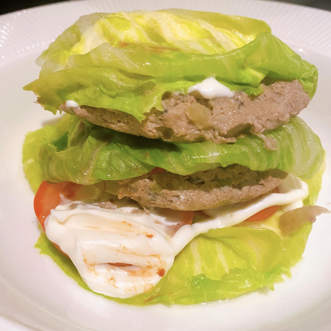 超详细汉堡牛肉饼｜附自制汉堡搭配#Healthymeals#减脂必撸16