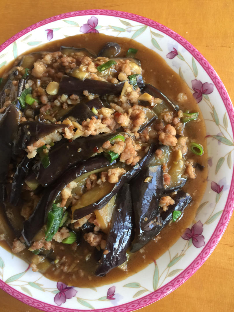 肉末茄子