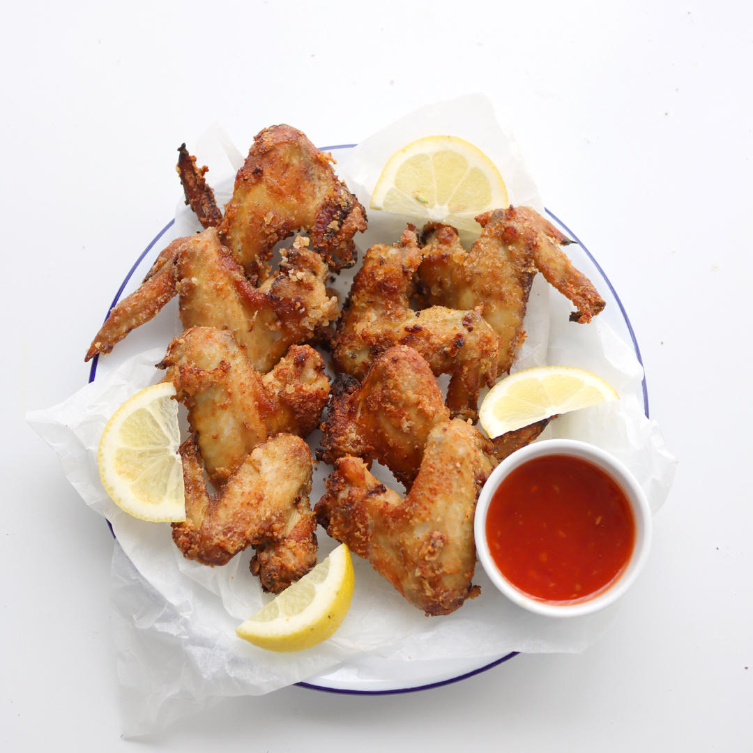 南乳炸鸡翅