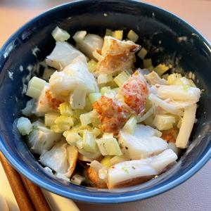 【夏日健康轻食】龙虾沙拉和不同的沙拉打开方式的做法 步骤5