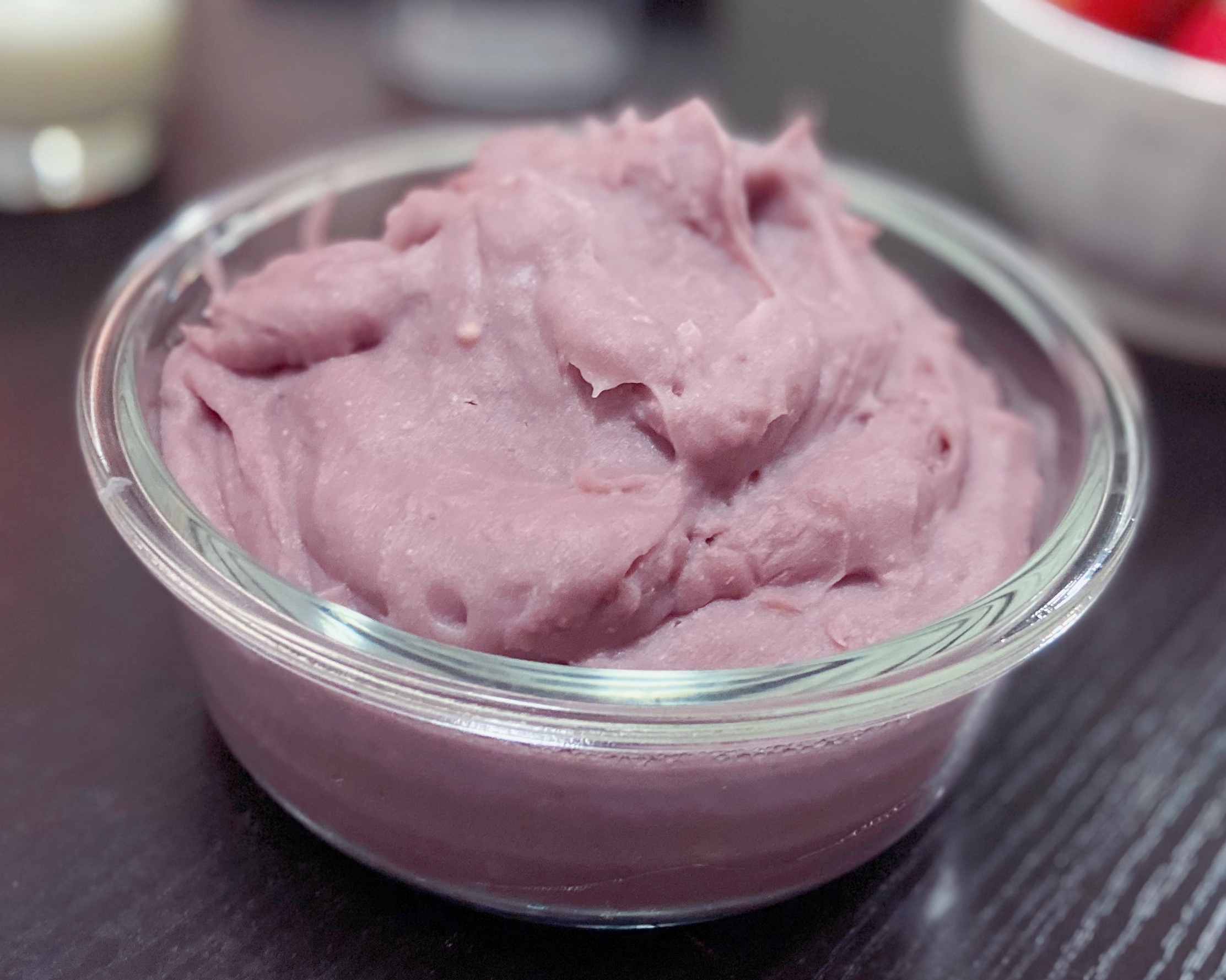 低糖香浓顺滑的紫薯芋泥，神仙自制法，零难度！的做法