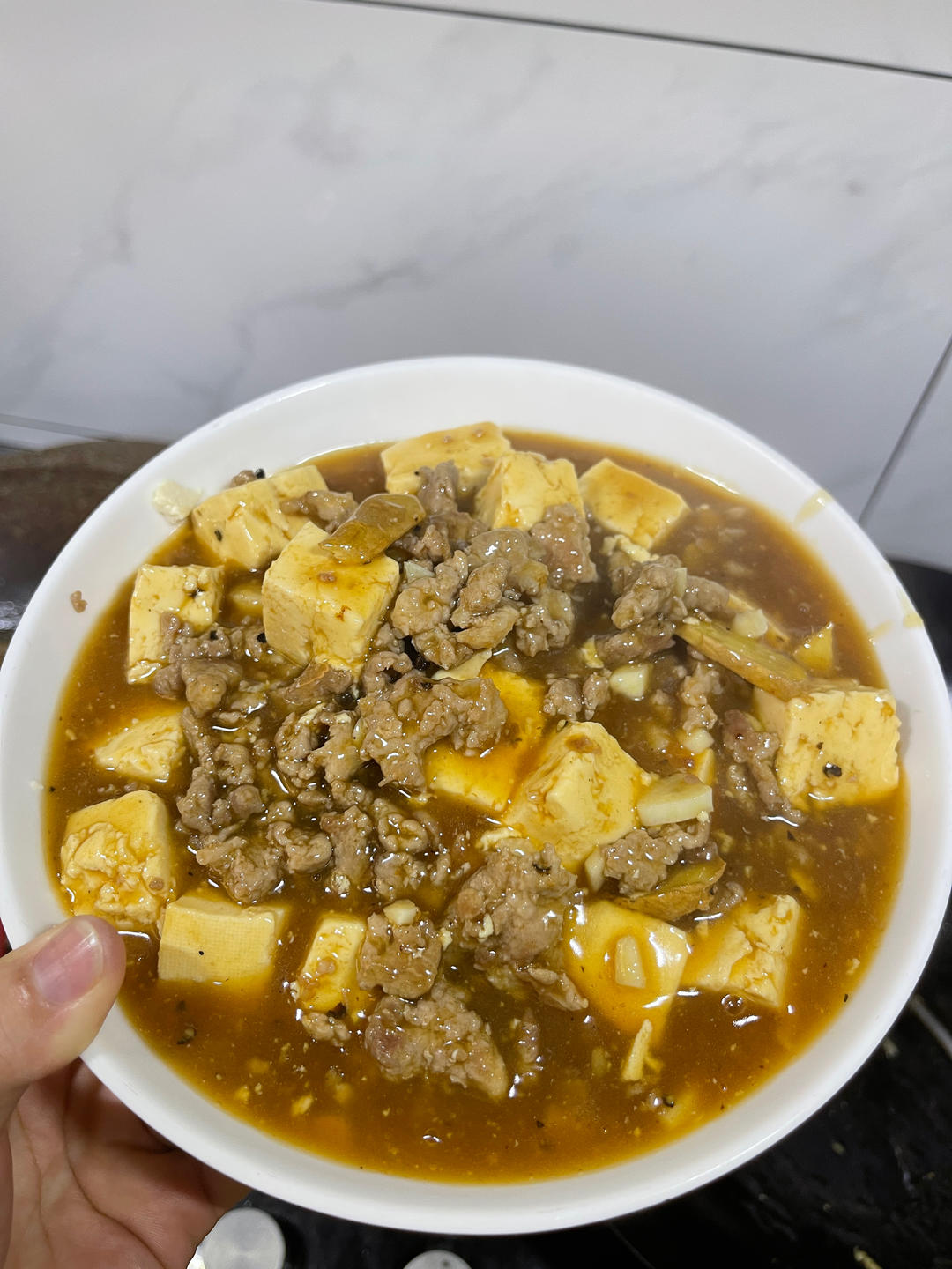 下饭神器肉末豆腐
