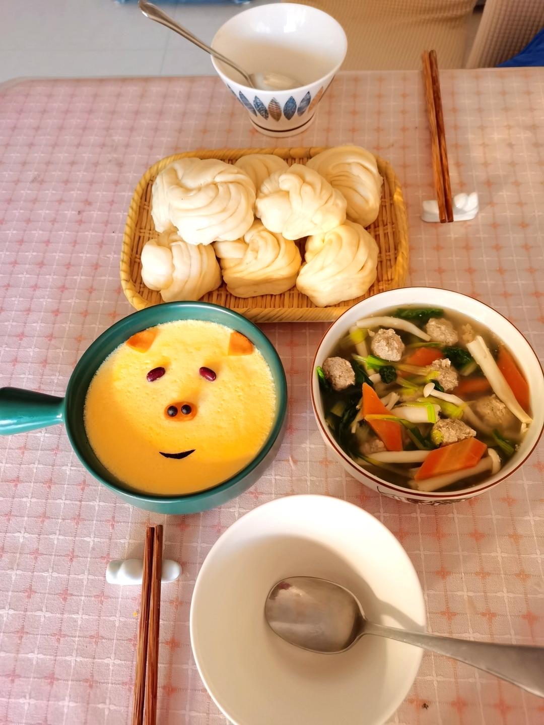 中学生三十天不重样早餐