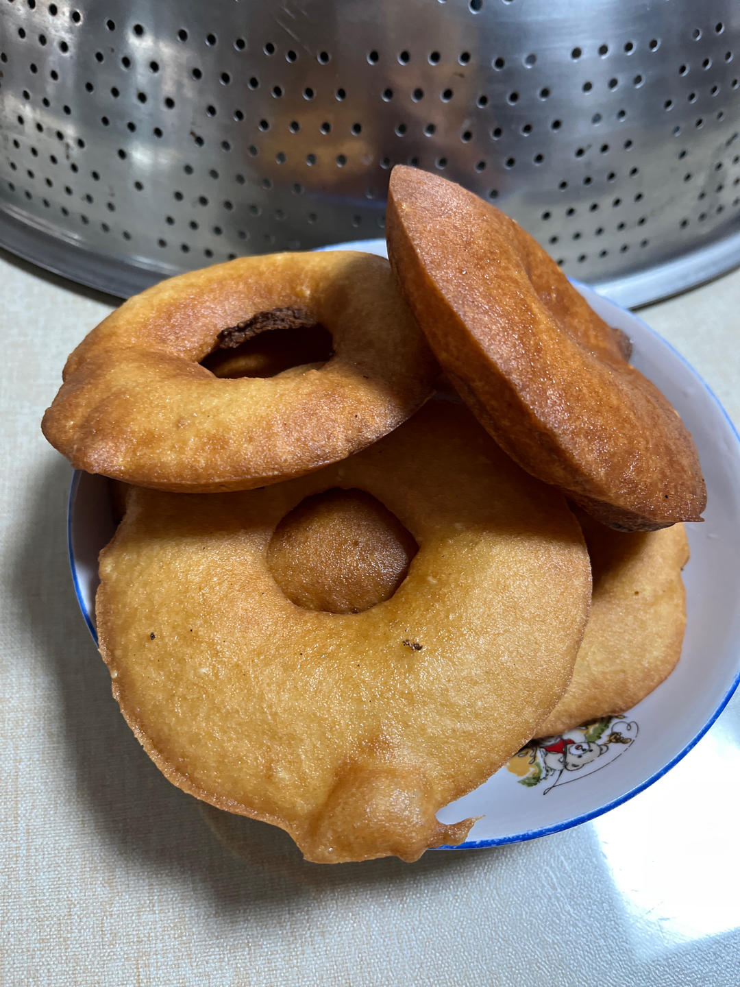 湖北特色早餐面窝