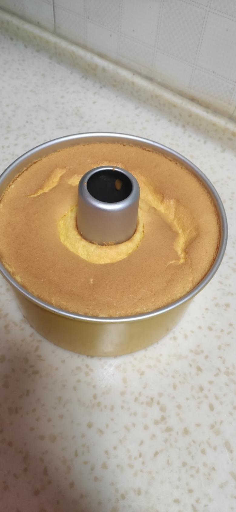 青井老师の酸奶戚风（后蛋法）