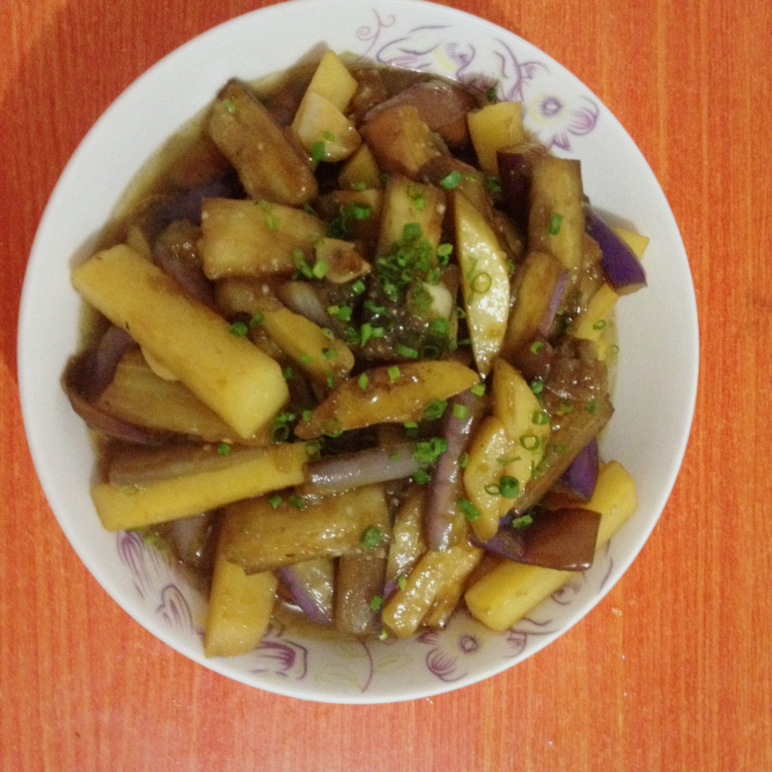 下饭菜--油焖茄子