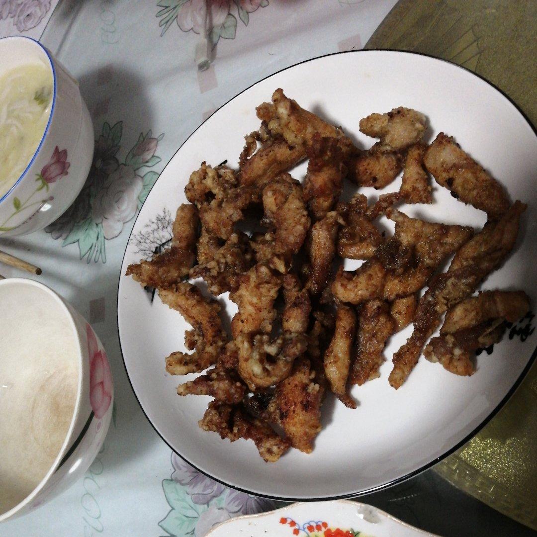 炸鸡柳