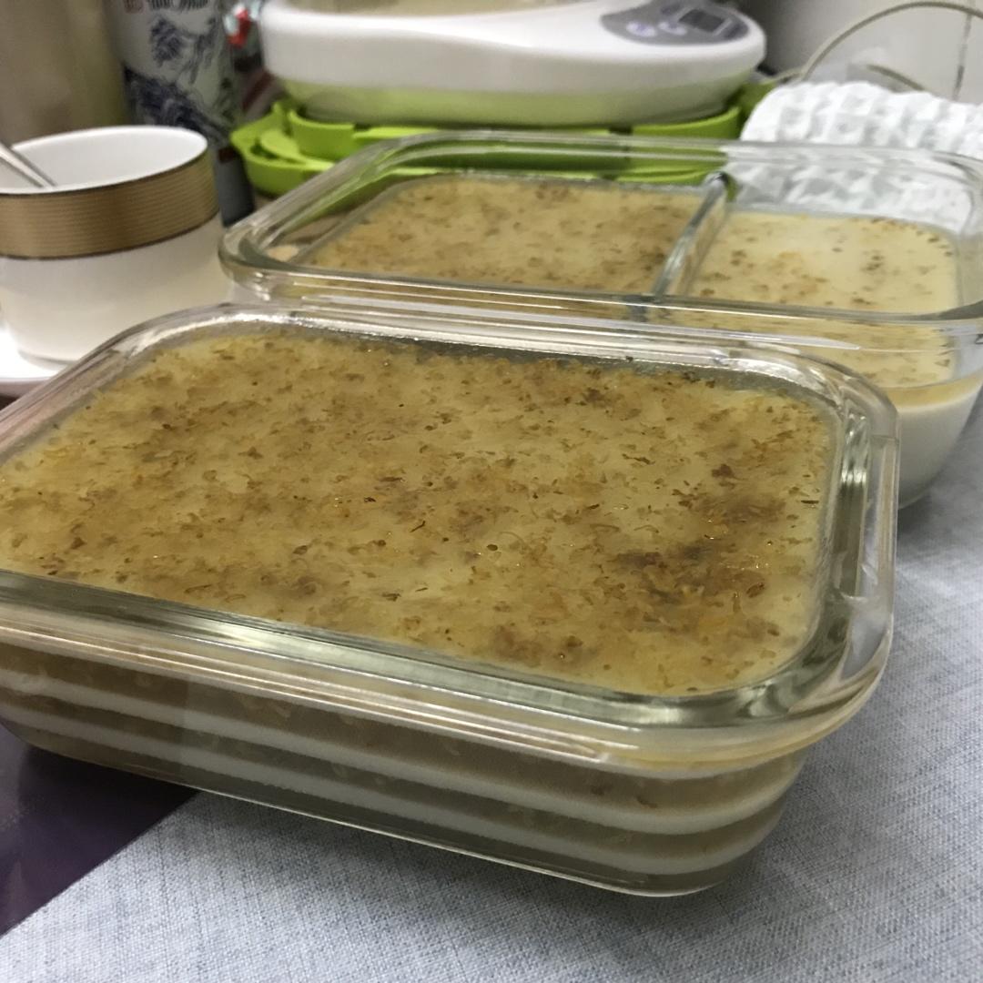 千层桂花糕（无需调生熟浆）