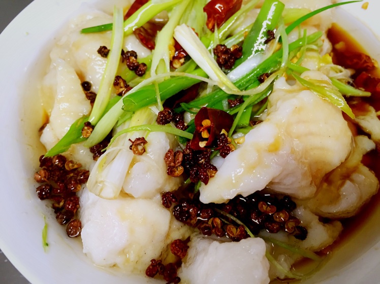 二小酱oo做的油淋鱼片