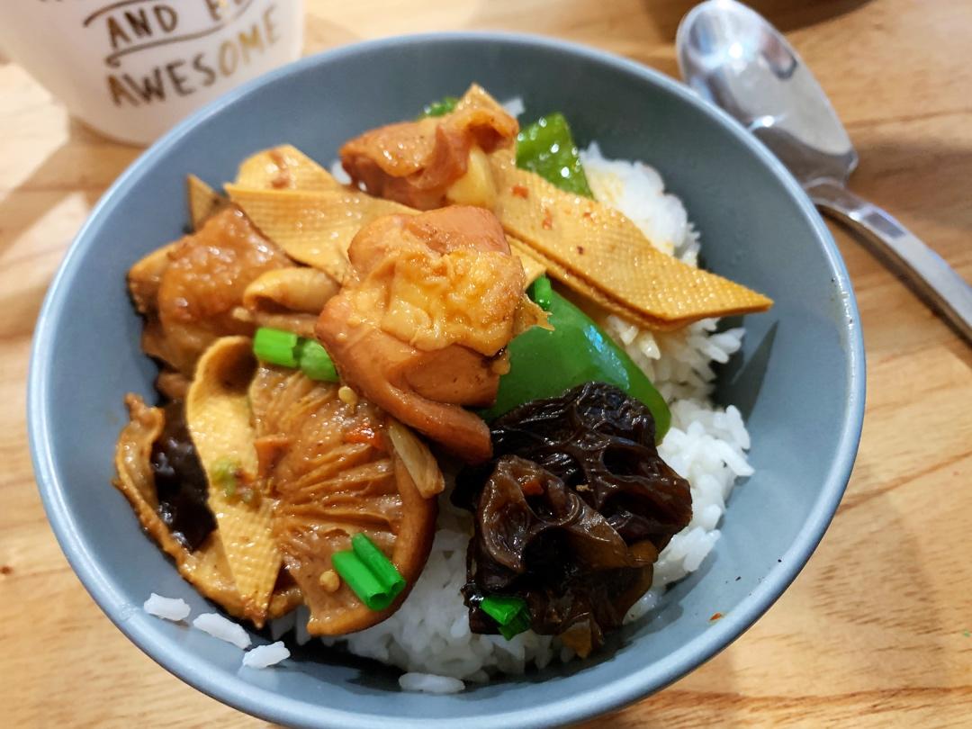 秒杀饭馆味道的【黄焖鸡米饭】