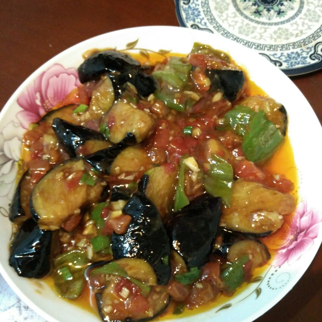 家常烧茄子（比较简单）