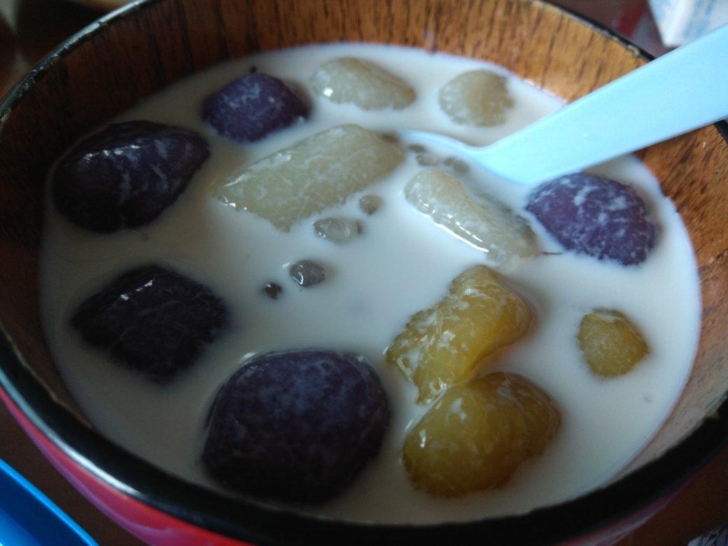 满足你的偷学欲望，“鲜芋仙”的三色芋圆在家也能轻松搞定！——三色芋圆